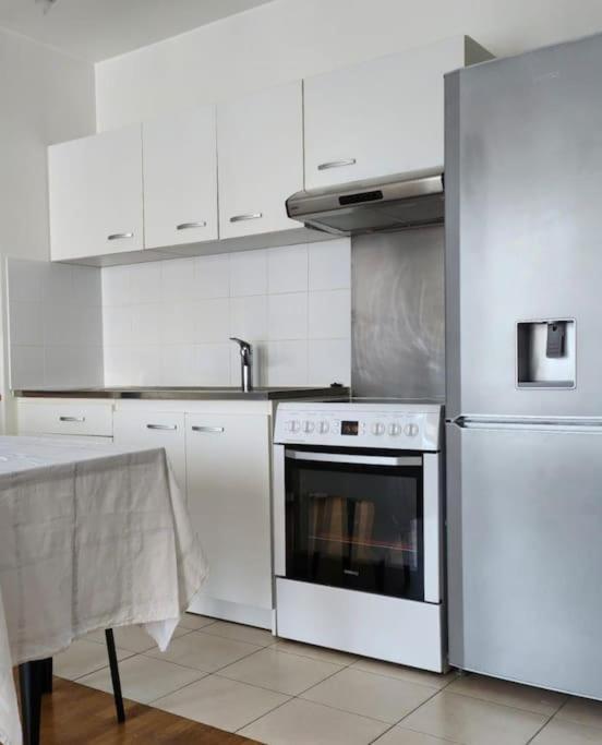 Appartement 2 Pieces 5Min Gare Val D'Europe Parking Inclus Μοντεβρέν Εξωτερικό φωτογραφία