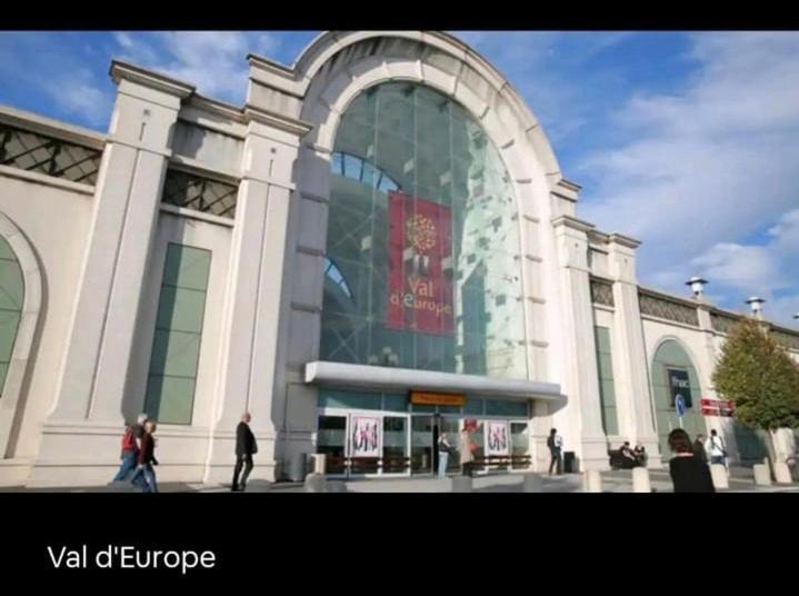 Appartement 2 Pieces 5Min Gare Val D'Europe Parking Inclus Μοντεβρέν Εξωτερικό φωτογραφία